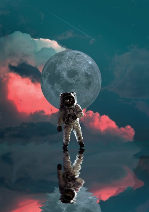 astronaut, moon, space, nasa, planet, star, universe, science, night sky, fantasy, earth, globe, astronautics, sky, galaxy, atmosphere, nature, technology, cosmos, space wallpaper, earth day