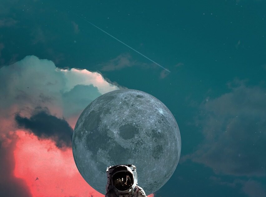 astronaut, moon, space, nasa, planet, star, universe, science, night sky, fantasy, earth, globe, astronautics, sky, galaxy, atmosphere, nature, technology, cosmos, space wallpaper, earth day