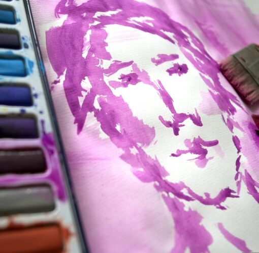 man, face, painting, brushes, art, artist, portrait, painting, painting, painting, painting, art, art, art, art, artist, artist, artist, artist, artist