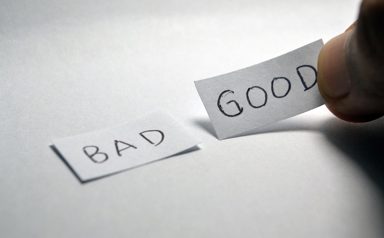 good, bad, opposite, choice, choose, decision, positive, word, sign, decide, hope, good, good, bad, bad, bad, bad, opposite, choice, choice, choice, choice, choice, choose, choose, decision, decision, decision, decision, positive, positive, hope